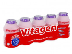 VITAGEN CULTURED MILK GRAPE 125ML X 5S