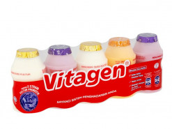 VITAGEN CULTURED MILK ASSORTED 125ML X 5S