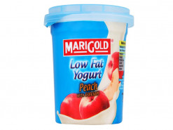 MARIGOLD YOGHURT LOW FAT YOGHURT PEACH 135GM