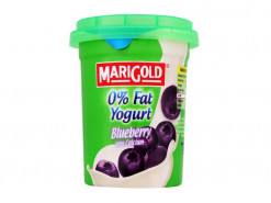 MARIGOLD O% FAT YOGHURT CREAM BLUEBERRY 135GM