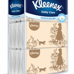 KLEENEX VINTAGE SOFT PACK 50S X 12-TISSUE