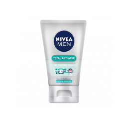 NIVEA MEN TOTAL ANTI ACNE FOAM 100GM