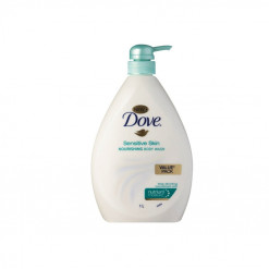 DOVE B/WASH SENSITIVE SKIN 1 LITRE-SENSITIVE SKIN