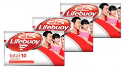 LIFEBUOY SOAP TOTAL 10 115GMX3
