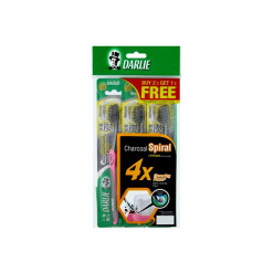 DARLIE T.BRUSH CHARCOAL SPIRAL BUY 2 FREE 1