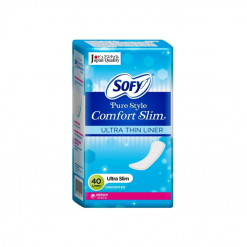 SOFY PL P/STYLE COMFORT SLIM 40SX2-UNSCENTED