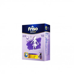 FRISO GOLD STEP 4 BIB 600 GM