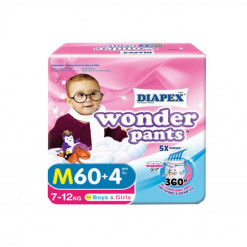 DIAPEX WONDER PANTS S.JUMBO M 60