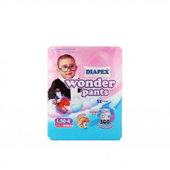 DIAPEX WONDER PANTS S.JUMBO L 50(115363)