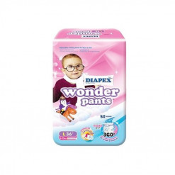 DIAPEX WONDER PANTS S.JUMBO XXL 32S