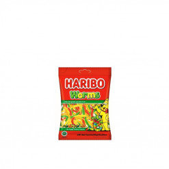HARIBO WORMS 80GM