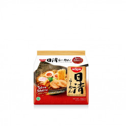 NISSIN JAPANESE RAMEN-TOKYO SHOYU 106GM X 5S