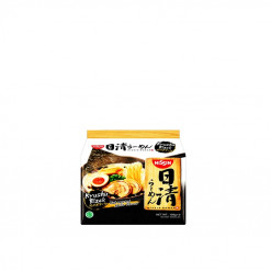NISSIN JAPANESE RAMEN KYUSHU BLACK 126GM X 5S