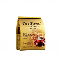 OLD TOWN NAN YANG ROASTED WHITE COFFEE (NO SUGAR ADDED) 12GMX20'S