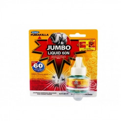 FUMAKILLA JUMBO LIQUID 60N ROSE REFILL 45ML