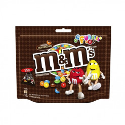 M&M'S CHOCOLATE MILK FUNSIZE 202.5GM