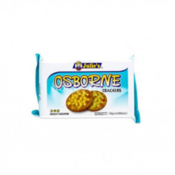 JULIE'S OSBORNE CRACKERS 136GM