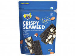 TG SEAWEED W/ALMOND SLICES 40GM ORIGINAL