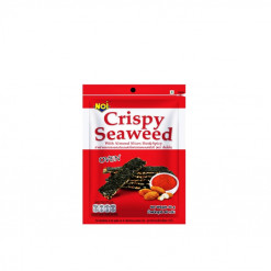 TG SEAWEED W/ALMOND SLICES 40GM HOT & SPICY