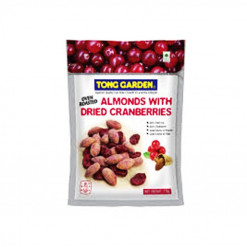 TG ALMOND W/DRIED CRANBERRIES 140GM-CRANBERRIES