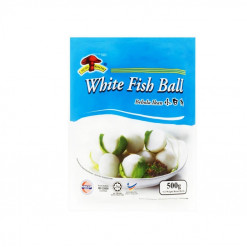 MUSHROOM BRAND FRIED FISH BALL 500GM