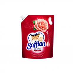 SOFTLAN FABRIC SOFTENER REFILL RED 1.5L