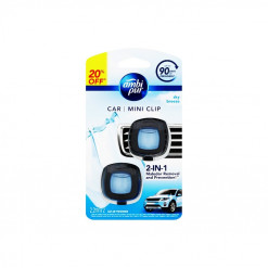 AMBI PUR CAR VENT CLIP SKY BREEZE 2ML X 2