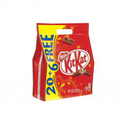 KIT KAT JUMBO PACK 17GM X 20S