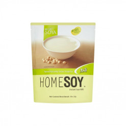 HOMESOY INSTANT SOY MILK ASLI 35GM X 10S