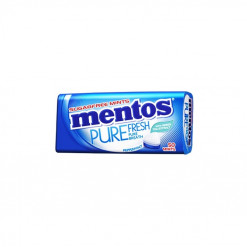 MENTOS PURE FRESH PEPPERMINT TIN 35GM