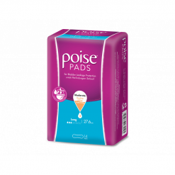POISE PADS LONG 14S