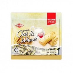 CVMALLOW OAT&WHEAT 400GM-WITH WHITE CHOC