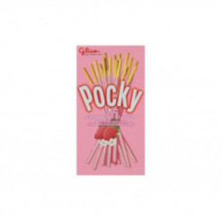 GLICO POCKY STRAWBERRY 38GM