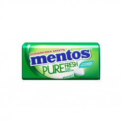 MENTOS PURE FRESH SPEARMINT TIN 35GM