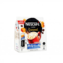 NESCAFE CARAMEL LATTE 25GM X 20S