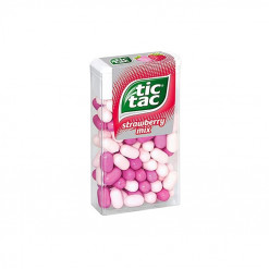 TIC TAC STRAWBERRY FIELDS 14.5GM