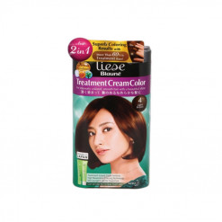 LIESE BLAUNE HAIR COLOR KT4 LIGHT BROWN