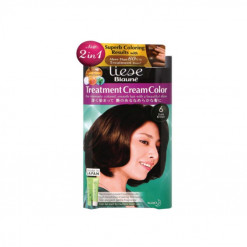 LIESE BLAUNE HAIR COLOR KT6 DARK BROWN
