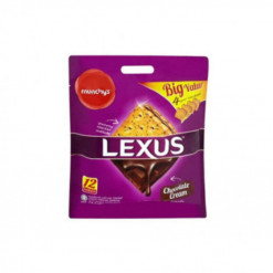 MUNCHYS LEXUS SANDWICH CHOCOLATE 418GM