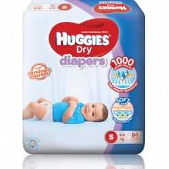 HUGGIES DRY SJP S 80S/147223/BY