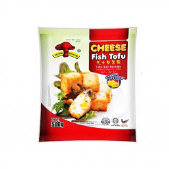 MUSHROOM BRAND  CHEESE FISH TOFU 500GM