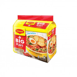MG 2-MINN BIG CURRY NOODLE 101GM X 5-BIG CURRY