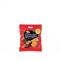 MUNCHYS FUNMIX ASST BISCUIT 500GM