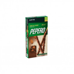 LOTTE PEPERO ALMOND 256GM-PROMO PACK
