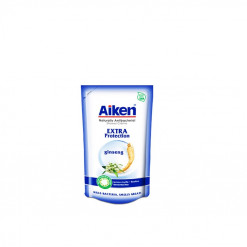 AIKEN ANTIBACTERIAL SHOWER CREME(POUCH) 850ML-EXTRA PROTECTI