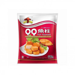 MUSHROOM BRAND  FISH FILAMENT 500GM