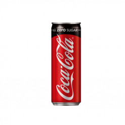 COCA-COLA ZERO DRINK 320ML-CANNED