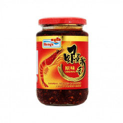 HENGS CRISPY PRAWN CHILLI 340GM