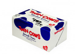 TWIN COWS FAT SPREAD 250GM