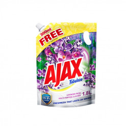 AJAX FABULOSO MULTIPURPOSE CLEANER REFILL PACK LAVENDER 1.5LITRE